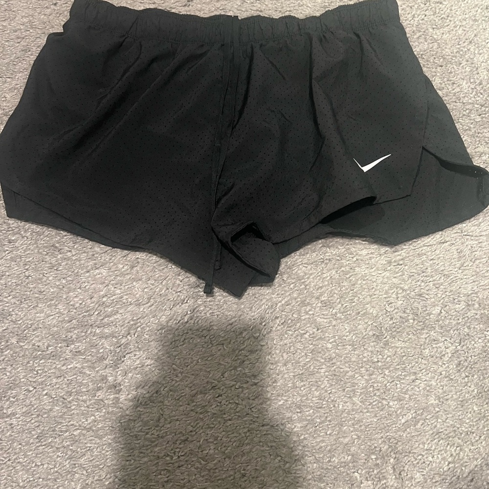 Nike Black Athletic Shorts